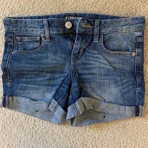 Express Jeans shorts